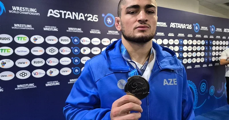Арсений Джиоев: Я хотел, чтобы у Азербайджана была золотая медаль
