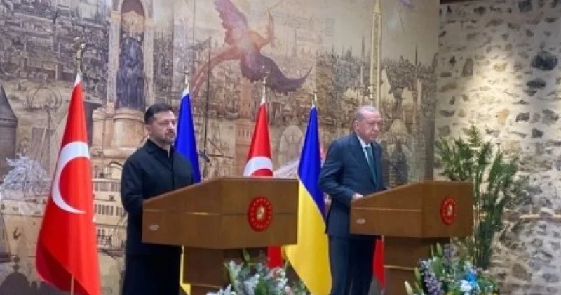 Zelenski: Ərdoğanla görüşdə Qara dənizdə təhlükəsiz naviqasiya və “Taxıl Dəhlizi” müzakirə olunub