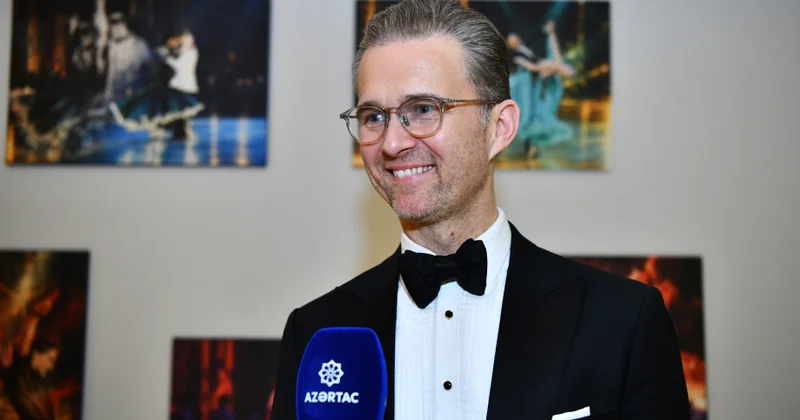 Domen Krapej: Azərbaycan mədəniyyət və rəqs dünyası ilə tanış olmaq üçün gözəl ölkədir
