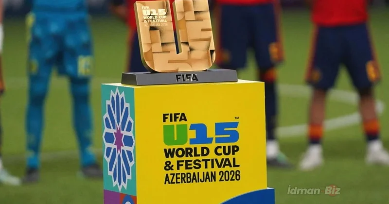 ФИФА раскрыла необычные цифры ЧМ U 15 по футболу в Баку
