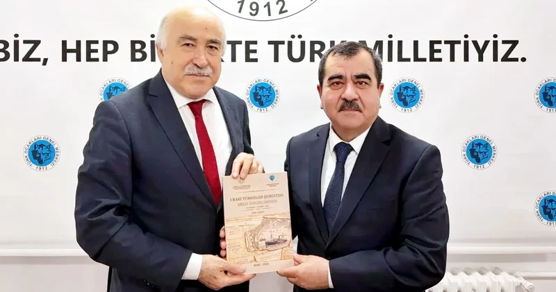 Akif Aşırlı Türk Ocaqlarının Baş Qərargahını ziyarət edib