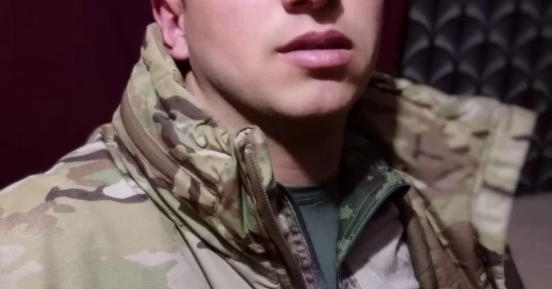 Dağ vüqarlı igid FOTO