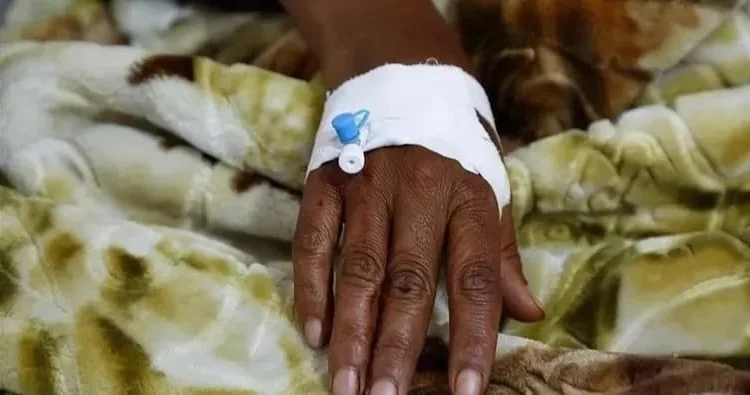 Kolera epidemiyası sürətlə yayılır