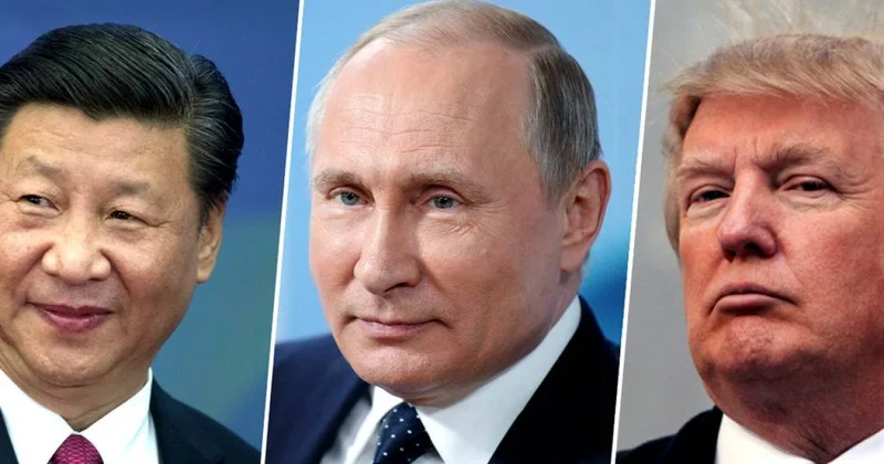 Трамп хочет встретиться с Путиным и Си Цзиньпином