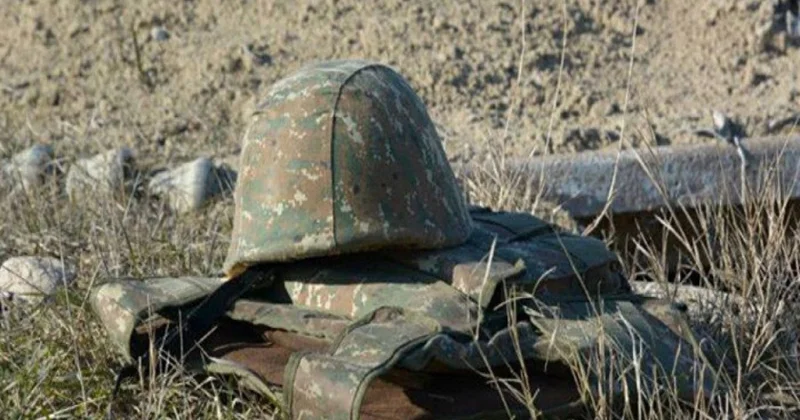 Ermənistanda hərbçinin meyiti güllə yarası ilə aşkarlanıb