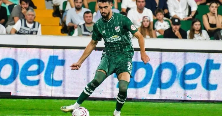 Toraldan qol ötürməsi, Bursaspor qələbə qazandı