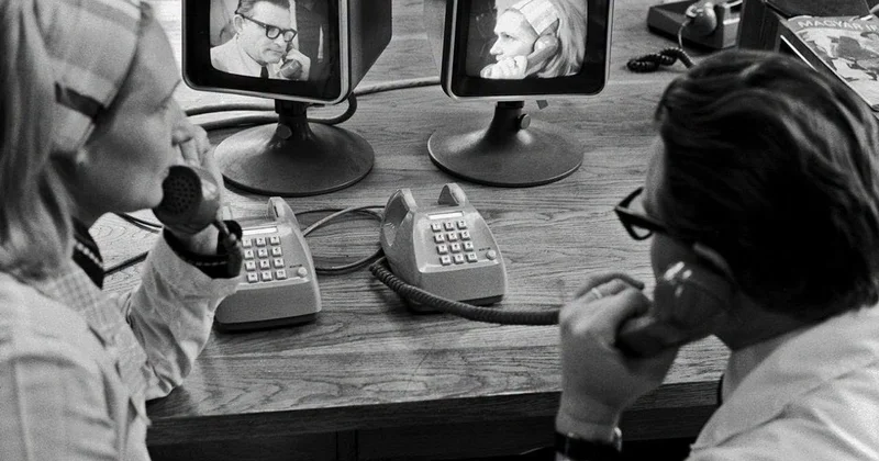 60 il əvvəl İlk video telefon belə görünürdü İlk aparatın 100 illik sirri / FOTOXRONİKA