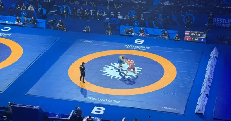 Азербайджанский спортсмен выиграл бронзовую медаль чемпионата мира ФОТО