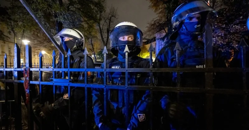 Polşa prezidenti Konstitusiya Məhkəməsinin sədri ilə görüşüb