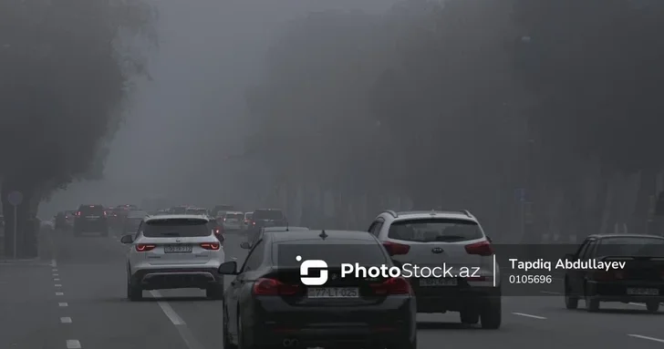 В Азербайджане видимость на дорогах снизится до 500 метров