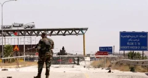 Вооруженная группа попыталась прорваться из Сирии в Иорданию