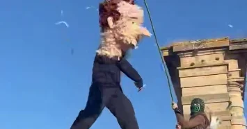 Во Франции возобновились массовые протесты, Макрону устроили показательную казнь Minval Politika