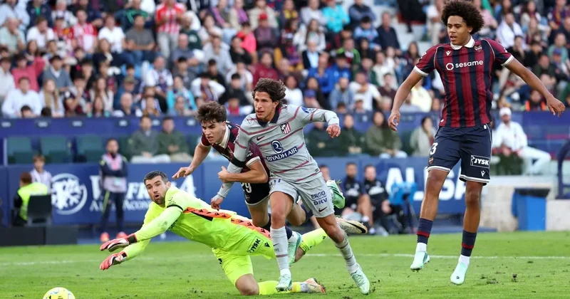 “Atletiko” “Levante”ni məğlub edərək La Liqada liderliyə yüksəldi YENİLƏNİR + VİDEO