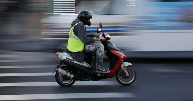 Moped və velosiped sürənlərə XƏBƏRDARLIQ
