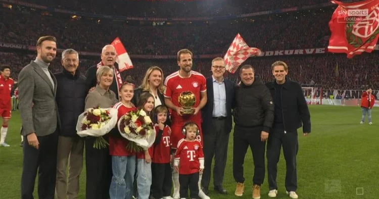 Keyn Qızıl top” mükafatını nümayiş etdirdi Dortmund təmsilçisinin azarkeşləri isə onu fitə basdılar