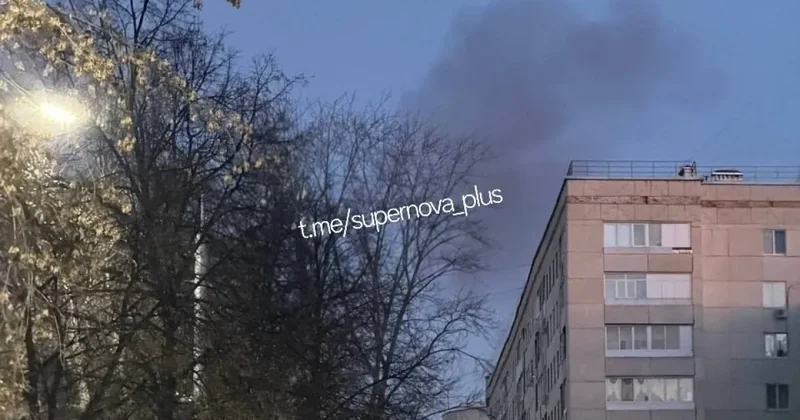 Exilenova+: Взрывы прогремели в промышленной зоне Уфы Видео