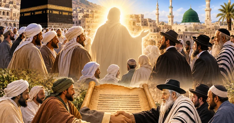 Peyğəmbərimizin (ə.s.) yəhudilərlə birgəyaşayış çağırışından “Böyük İsrail“ iddialarınadək... Bu gün də sülhə çalışmalıyıq!