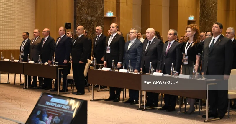 Azərbaycanda “Ürək transplantasiyası həftəsi” çərçivəsində konfrans keçirilib FOTO