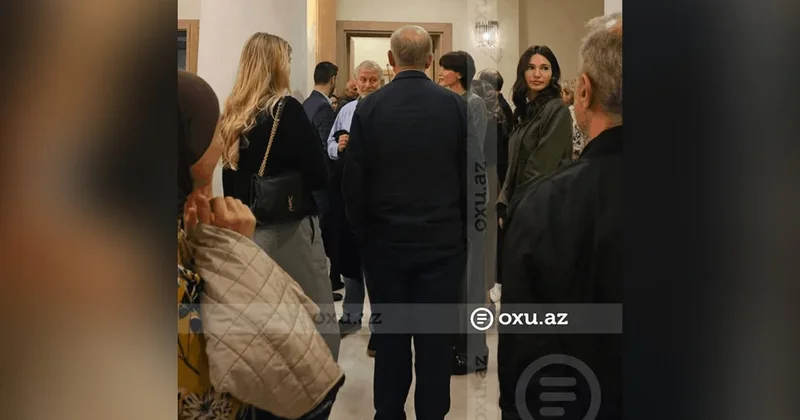 Abramoviçin Bakıdan fotosu Bu dəfə tək deyil