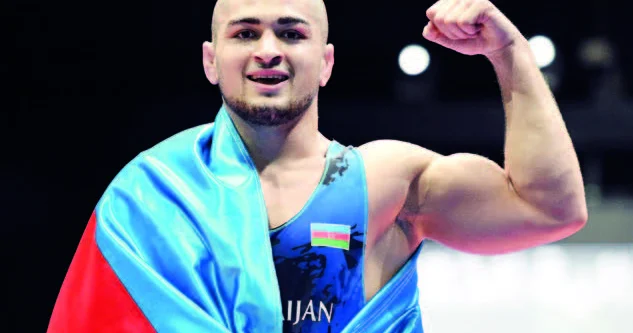 Güləşçilərimizin Astana mübarizəsi