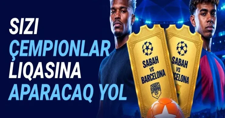 Sabah birləşdirir: azarkeşlər Barselona ilə matça hazırlaşır