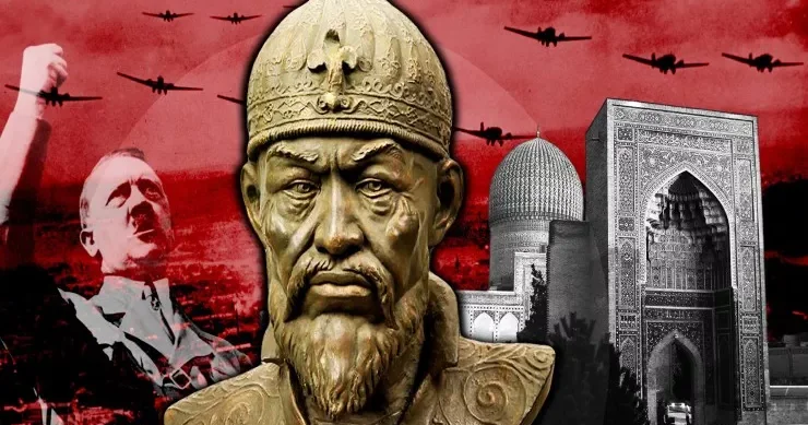 Əmir Teymurun məzarının lənəti: Qəbir açıldıqdan bir gün sonra müharibə başladı