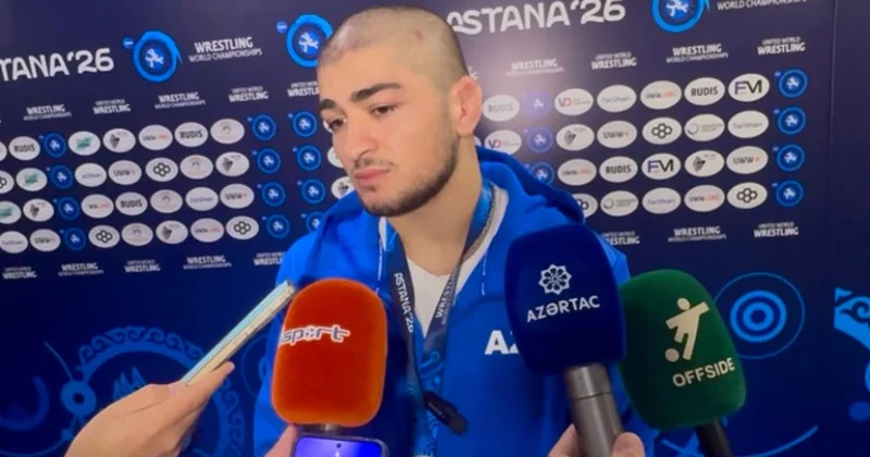 Arseni Cioyev: Finalda səhvə yol verdim və rəqibimin hücumunu buraxdım