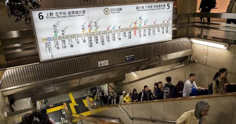 Tokio metrosunda 34 il sonra gedişhaqqı artırıla bilər