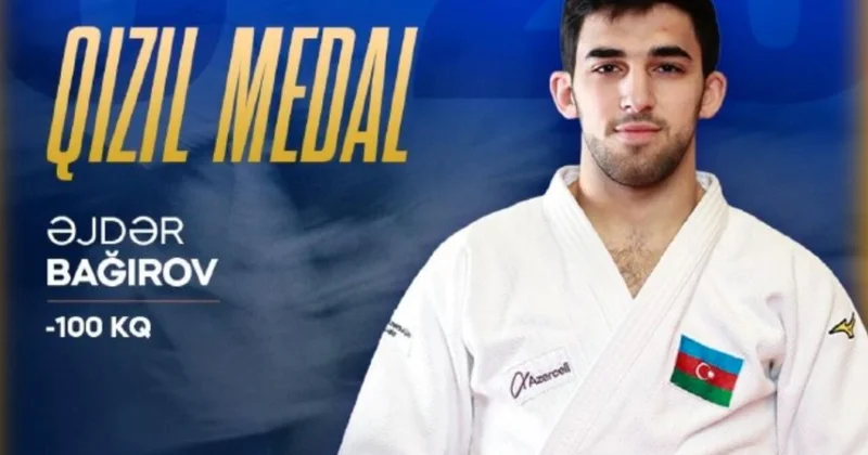 Аждар Багиров завоевал золотую медаль на чемпионате Европы U 23 в Неаполе ОБНОВЛЕНО