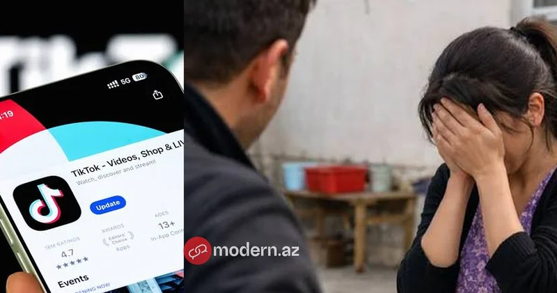 Arvadını “TikTok”a görə döyən kişi məsuliyyətdən azad edildi