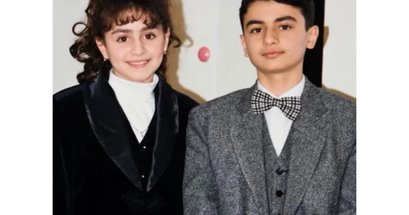 2 məşhur azərbaycanlı müğənninin birgə uşaqlıq Fotosu