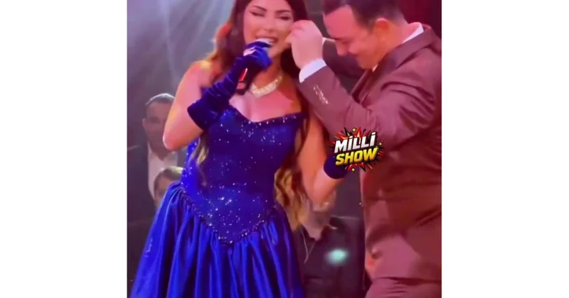 Nəfəsin ifasına əməkdar artistin rəqsi diqqət çəkdi (Video)