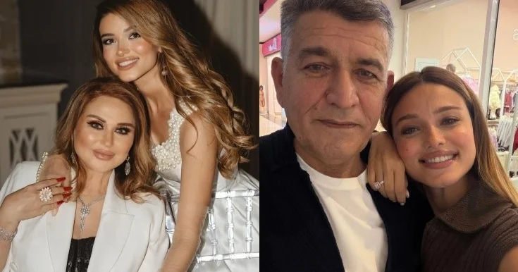 Atası ilə fotosunu paylaşıb bunları yazdı