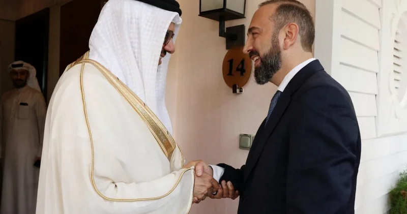Mirzoyan Əl Zəyani ilə görüşdə Azərbaycanla sülh gündəliyindən danışdı
