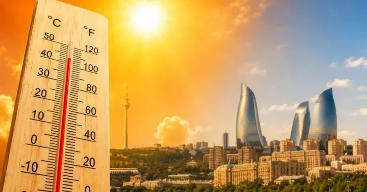 Sabah noyabr üçün qeyri adi hava olacaq