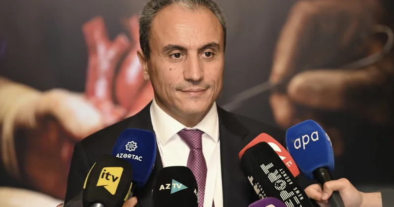 Kamran Musayev: Hazırda 50 dən çox xəstə ürək transplantasiyası üçün gözləyir