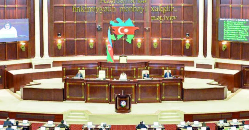 Milli Məclisin plenar iclası