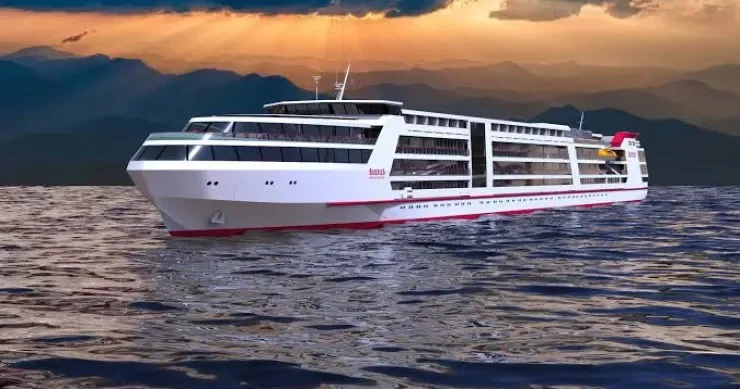 Moskva Bakı marşrutu üzrə lüks kruiz gəmisi hərəkətə başlayacaq