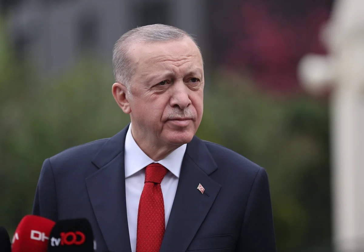 Ərdoğan paylaşım etdi: Türkiyə 2024cü ildə...