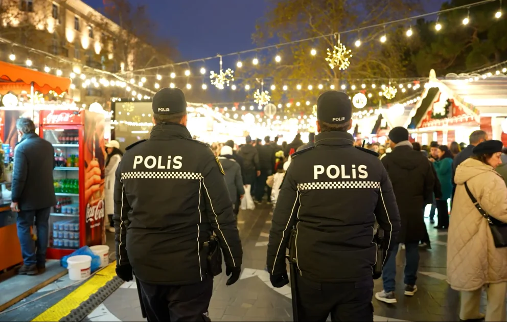 Dünya Azərbaycanlılarının Həmrəyliyi Günü və Yeni il bayramları ilə əlaqədar DİN tərəfindən ölkədə təhlükəsizlik tədbirləri diqqət mərkəzində saxlanılır AZƏRTAC Video Azərbaycan Dövlət İnformasiya Agentliyi