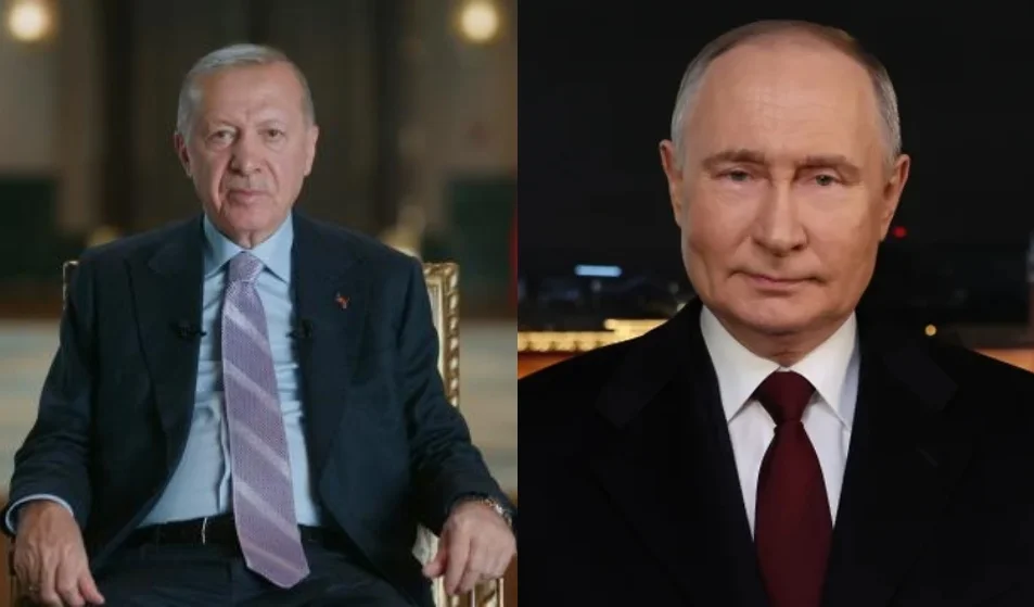 Putin və Ərdoğandan Yeni il MÜRACİƏTİ