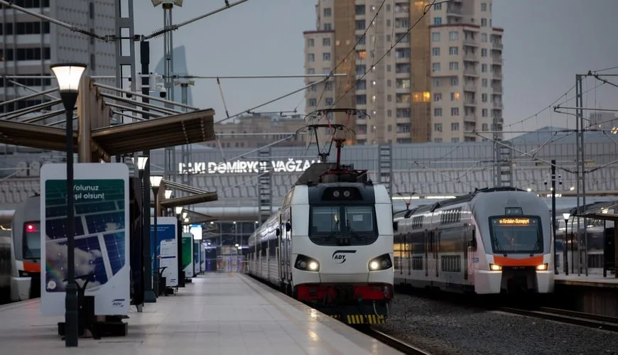 BakıBalakən qatarında vaqonlar belə olacaq FOTO