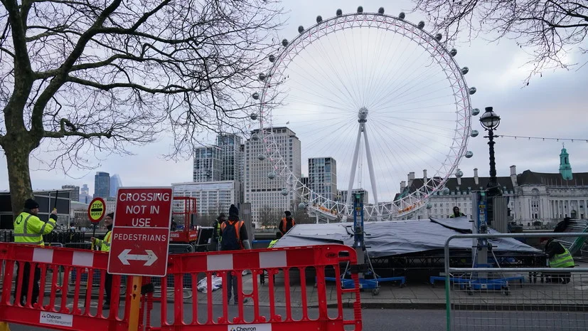 Böyük Britaniya şəhərləri fırtına səbəbindən Yeni il tədbirlərini ləğv edir Doğru Xəbərlər