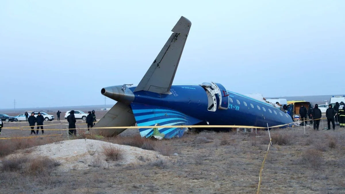 В Казахстане посвятили песню трагедии самолёта AZAL