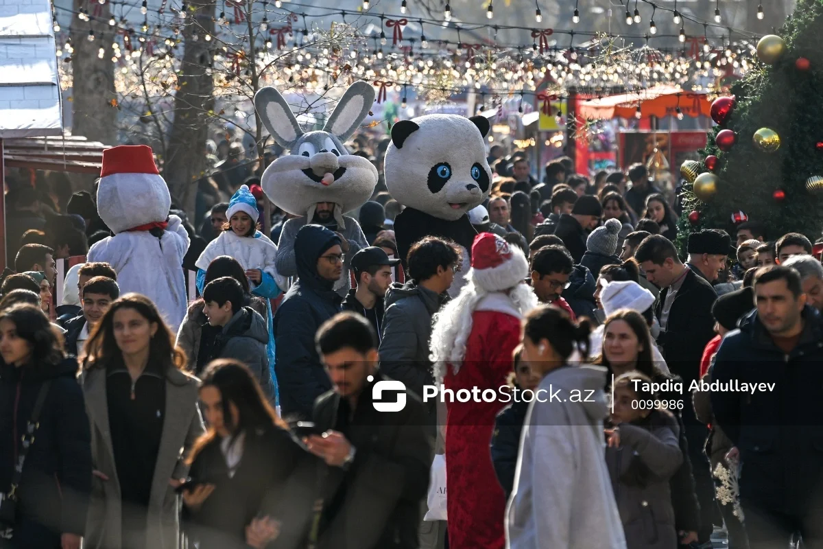 Yeni ildən nə gözləyirsiniz? Bakıda sakinlərlə maraqlı sorğu