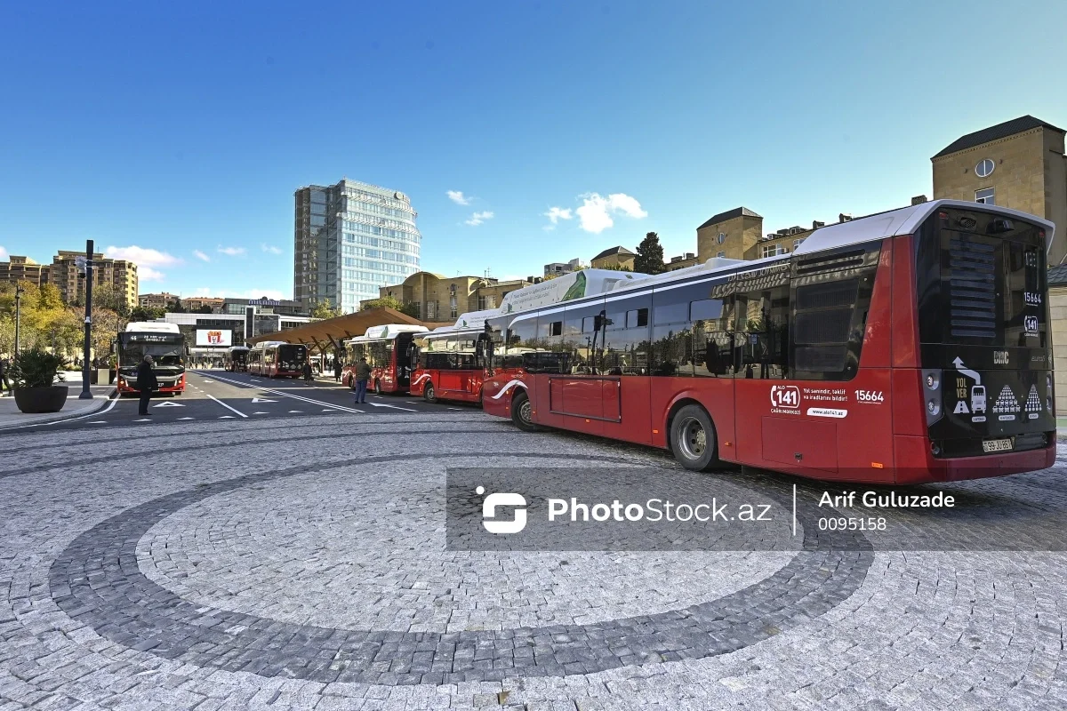 Bakıda avtobuslar gecə saatlarına kimi İŞLƏYƏCƏK