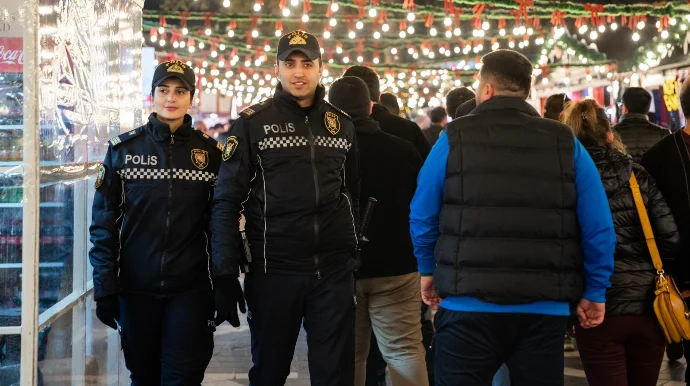 DİN tərəfindən ölkə ərazisində təhlükəsizlik tədbirləri diqqət mərkəzində saxlanılır FOTO VİDEO