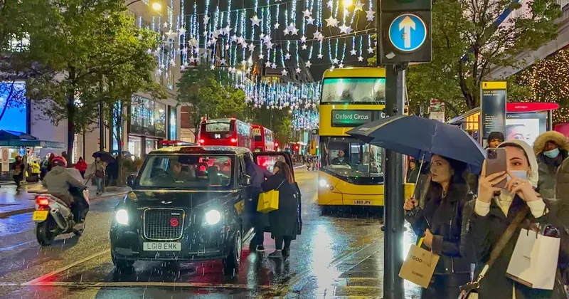 СМИ: В центре Лондона закрыли парки перед новогодней ночью