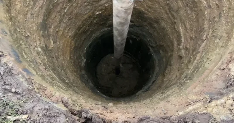 Hövsanda 65 yaşlı kişi quyuya düşdü Xilas edilməsinin GÖRÜNTÜLƏRİ