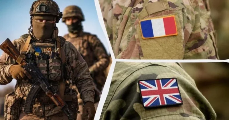 Welt: Британия и Франция предложили направить в Украину до 15 тыс. миротворцев